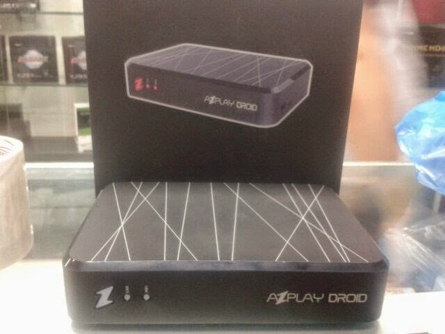 AZPLAY DROID HD ( ANDROID ) Lanzamiento Primeras Imagenes