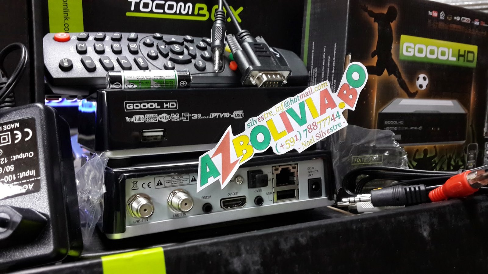 Actualización TOCOM – TocomBOX TocomCOAX TocomNET y TocomSAT – Octubre 2014