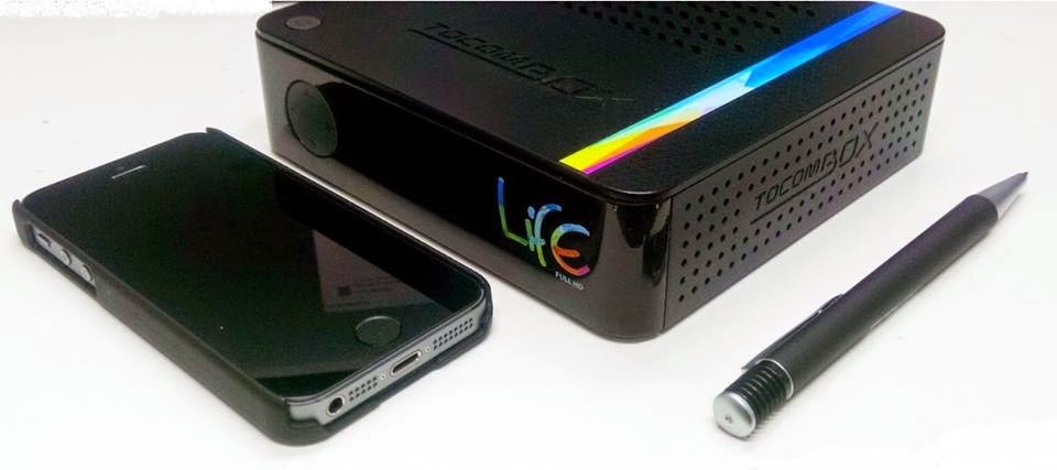 TocomBOX LIFE HD el ultimo receptor de TOCOM mas económico
