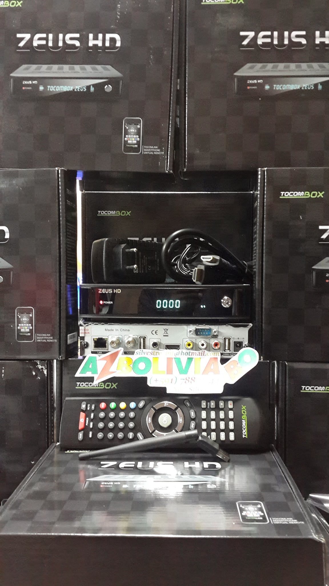 Recovery/Loader TOCOM – TocomBOX TocomCOAX TocomNET y TocomSAT – Octubre 2014
