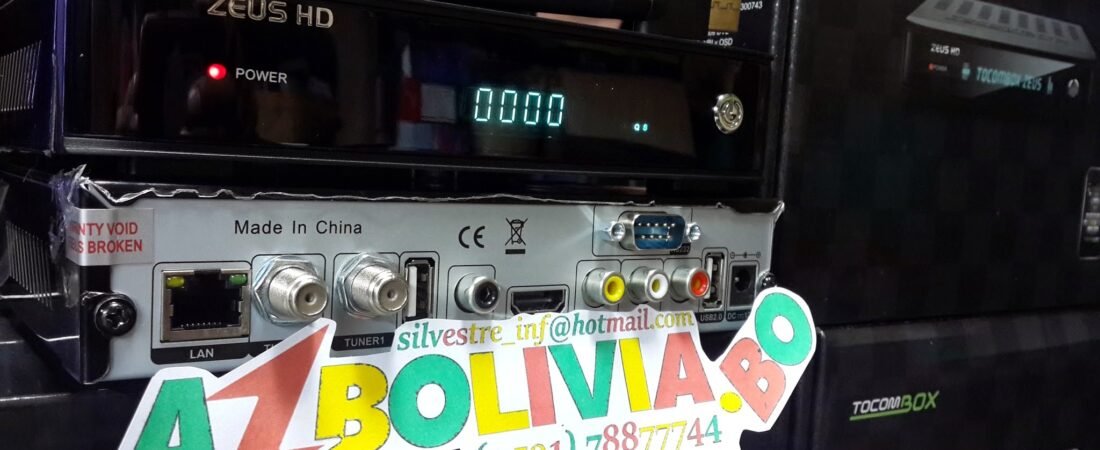 Nuevo Stock TocomBOX/TocomCOAX ZEUS HD a 125 Dolares