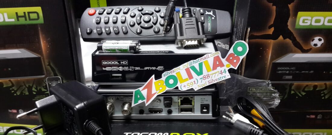 Nuevo Stock TocomBOX GOOOL HD / COMBATE HD a un precio de 130 Dolares