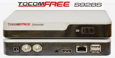 Actualización TocomFREE S928S Versión 317 – 11 Octubre 2014