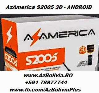 AZAMERICA S2005 3D – ANDROID