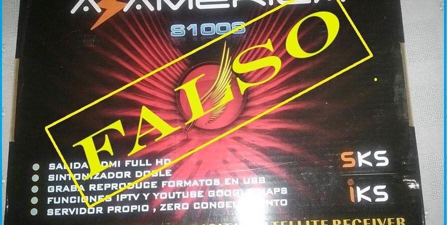 AzAmerica S1008 es CLON en todas sus Versiones