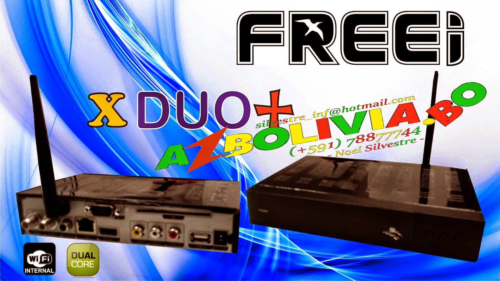 FREEi X Duo+ Próximo Lanzamiento