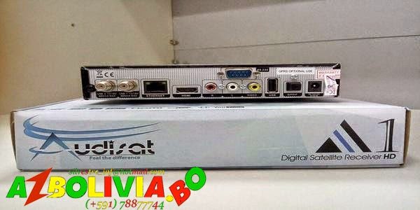 NUEVO AUDISAT A1 HD IPTV