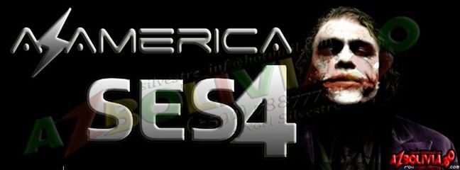 Keys Ses 4 capturado con Antena Invertida 60 cm – AzAmerica trabajando a full por SES 4
