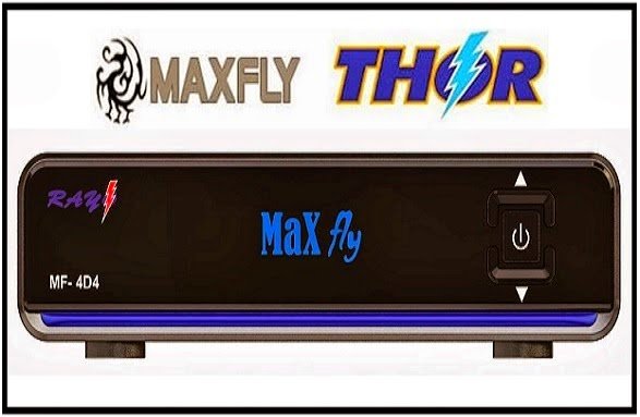 Actualización MAXFLY THOR 4D4 – 24/08/2015 – 24 de Agosto del 2015