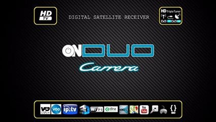 Receptor ONDUO CARRERA HD 3 TUNER – Primeras Imágenes