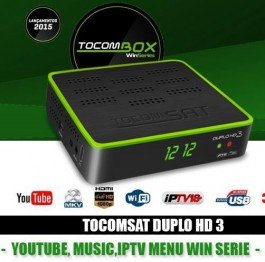 Lo ultimo de TocomSAT es > DUPLO HD 3 < en Stock http://azbolivia.bo/tocomsat-duplo-hd-3-nuevo-stock-envios-a-toda-america-latina/