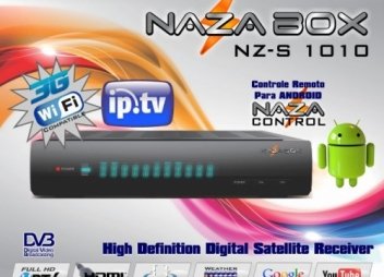 Actualización NAZABOX NZ S1010 v3.36 – 12.09.2015 – 12 de Septiembre del 2015