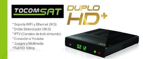 Actualización TOCOMSAT DUPLO HD+ Plus v2.27 – 13.09.2015 – 13 de Septiembre del 2015