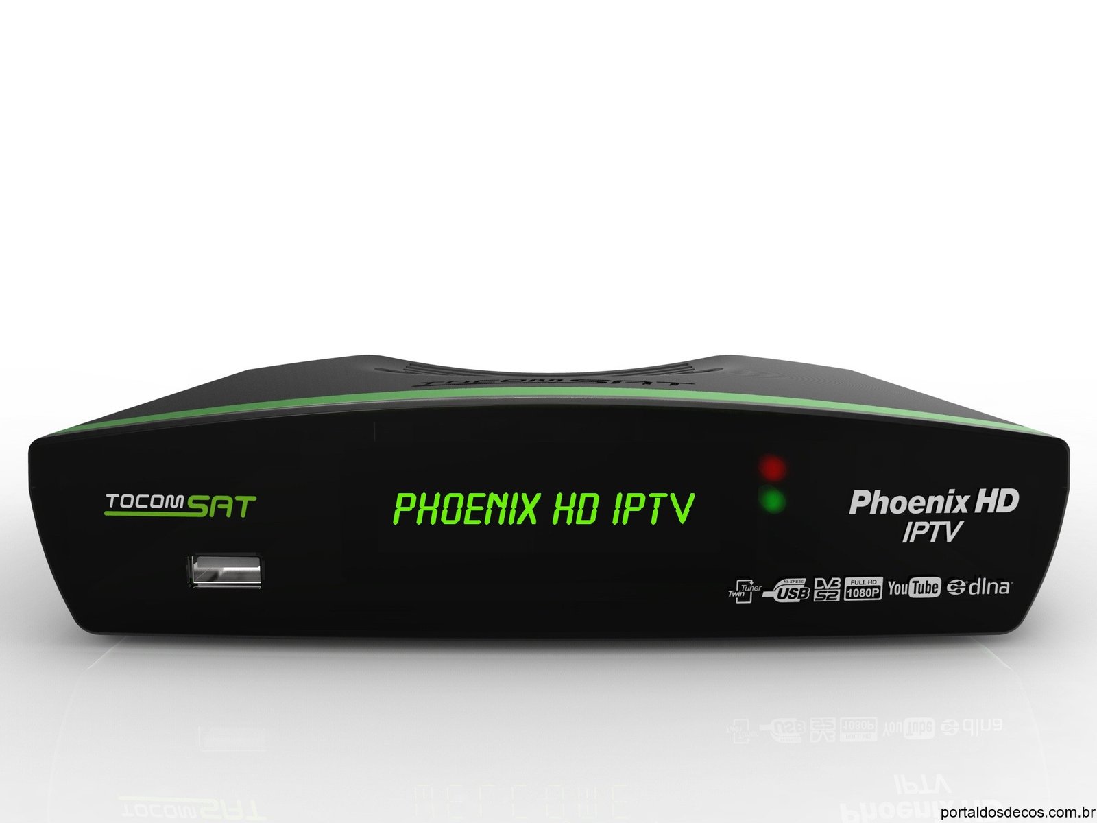 Actualización TOCOMSAT PHOENIX HD IPTV v02.021 – 05 de Julio del 2016