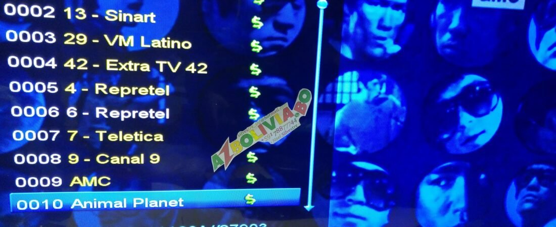 Lista de Canales en Español StarOne C2/C4