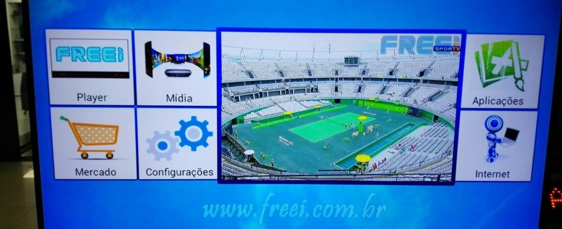 Nuevo Receptor Freei Play Android, pronto el las mejores tiendas de Sudamérica