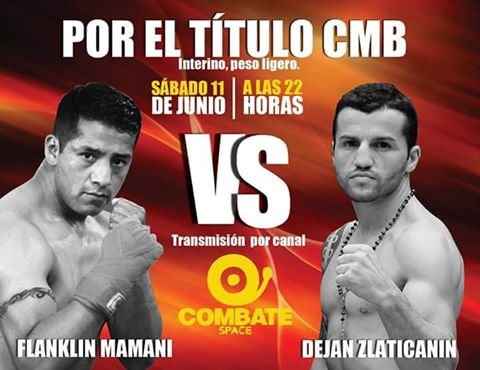 TVN HD y SPACE HD transmitirán esta noche el combate del ‘MATADOR’ Mamani ante el invicto Dejan Zlaticanin en New York / BOLIVIA por el título mundial
