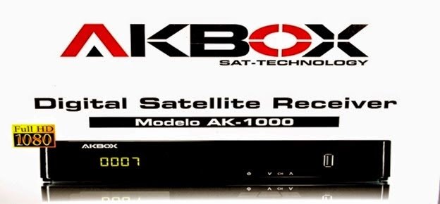 Actualización AKBOX AK-1000 V007 – 08/06/2016 – 08 de Junio del 2016