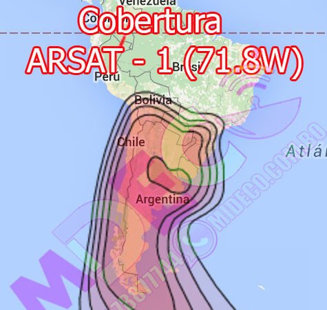 Comunicado AzAmerica Sobre nuevo satélite Arsat-1 (71.8W) para Keys SKS