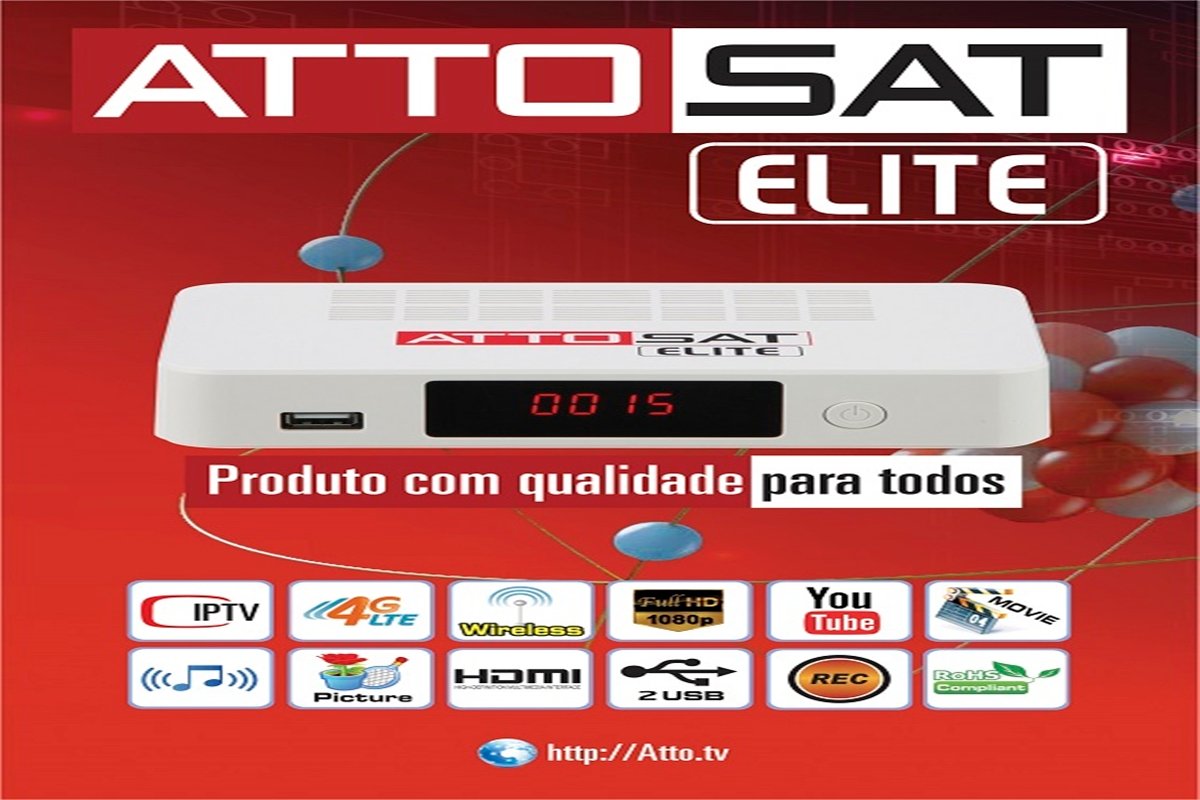 Actualización FREESATELITALHD ATTO SAT ELITE v2.95 – 28/06/2016 – 28 de Junio del 2016