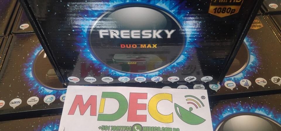 Actualización FREESKY DUO MAX v1.25 – 14/06/2016 – 14 de Junio del 2016