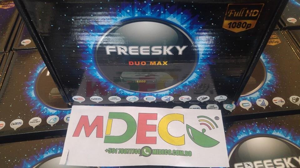 Actualización FREESKY DUO MAX v1.25 – 14/06/2016 – 14 de Junio del 2016
