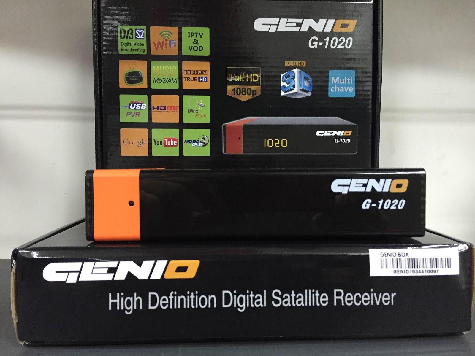 Actualización GENIO G1020 HD IPTV v1.0.11 – 26/06/2016 – 26 de Junio del 2016