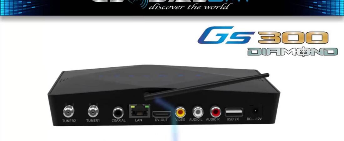 Actualización GLOBALSAT GS300 HD DIAMOND v3.17 – 16 de Junio del 2016