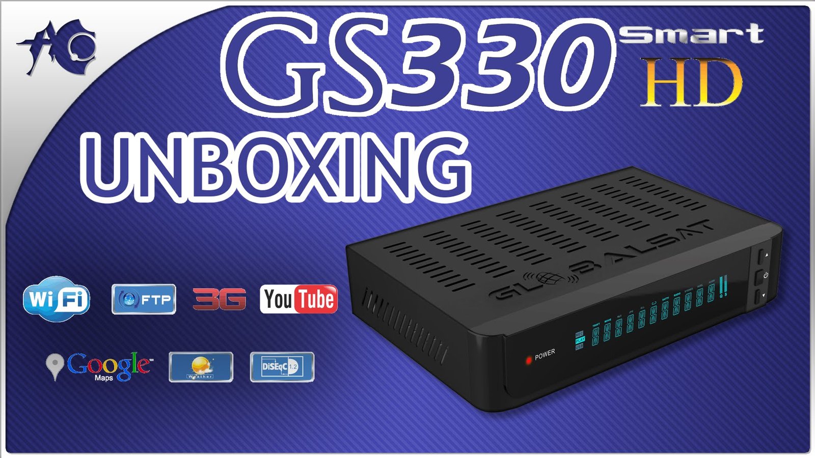 Actualización GLOBALSAT GS 330 SMART HD V-2.21.01 – 20/06/2016 – 20 de Junio del 2016