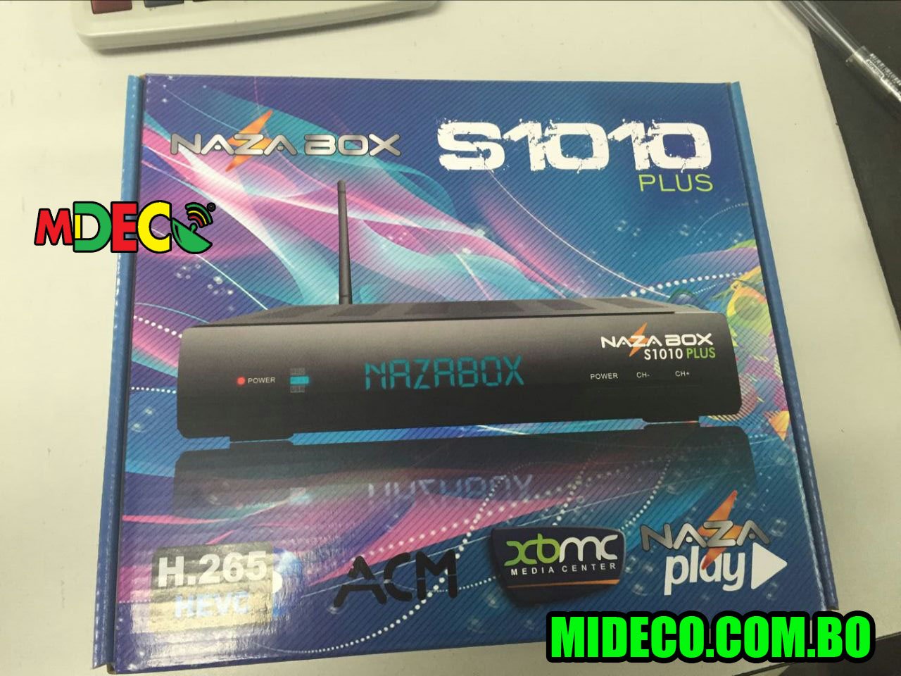 Nuevo modelo de NAZABOX S1010 PLUS en unos pocos días en el mercado