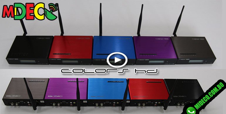 Actualización NEONSAT COLORS HD V-C56 – 15/06/2016 – 15 de Junio del 2016