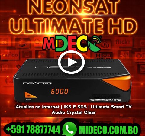 Actualización NEONSAT ULTIMATE V-U106 – 15/06/2016
