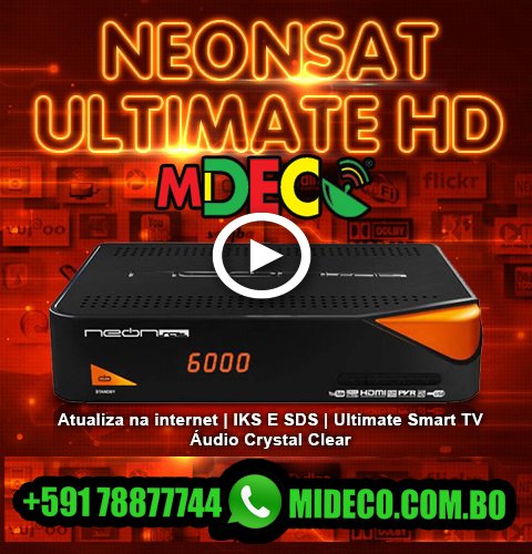 Actualización NEONSAT ULTIMATE V-U106 – 15/06/2016