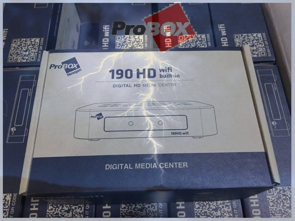 Primera Actualización PROBOX 190 HD v1.0.12 – 23/06/2016 – 23 de Junio del 2016