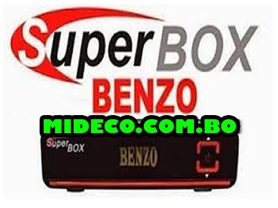 Actualización SUPERBOX BENZO HD v1.30 – 09/06/2016 CHILE