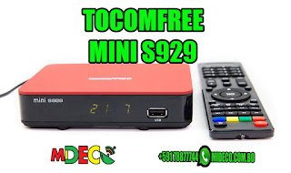 Actualización TOCOMFREE MINI S929 v003 – 16/06/2016 – 16 de Junio del 2016