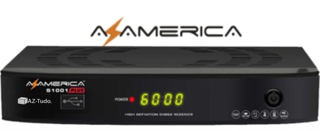 AZAMERICA S1001 PLUS V109.644 HD ENCRYPT ACTUALIZACIÓN 08.06.2016 CHILE