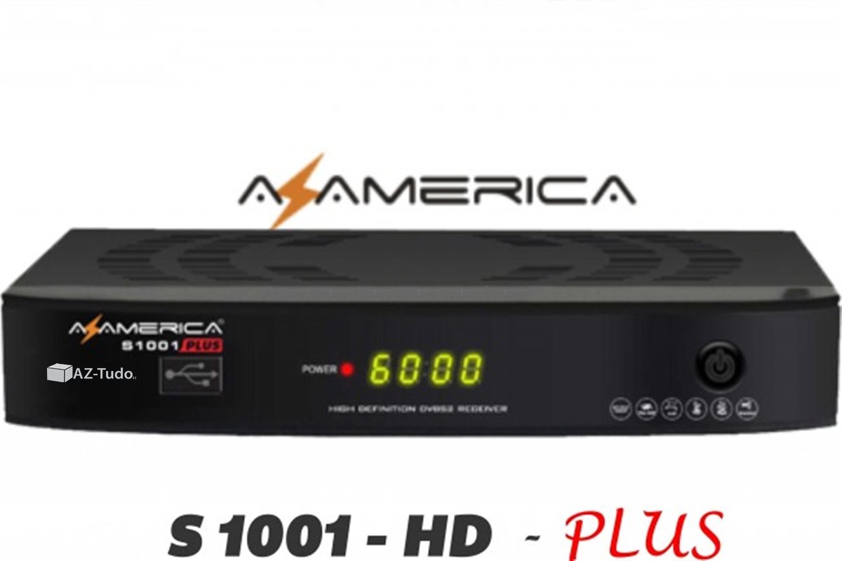 Actualización AZAMERICA S1001 Plus v1.09.16567 – 15/06/2016 – 15 de Junio del 2016 – Con soporte SKS por 53w 61w 22w 58w 100% Estable