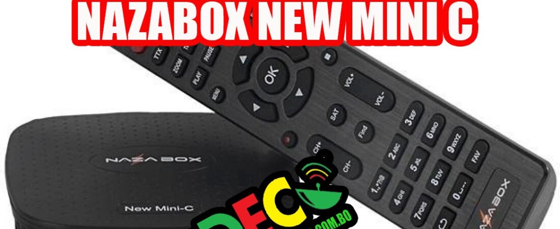 Actualización NAZABOX NEW MINI C v07.11