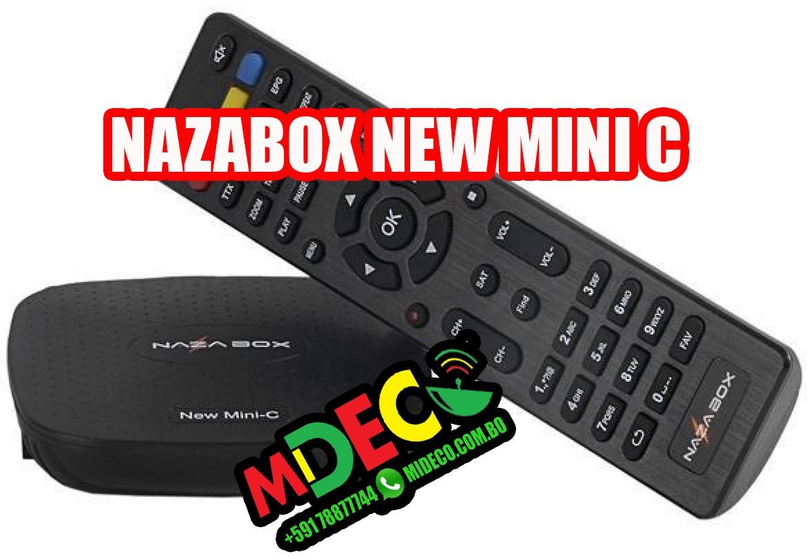 Actualización NAZABOX NEW MINI C v07.11