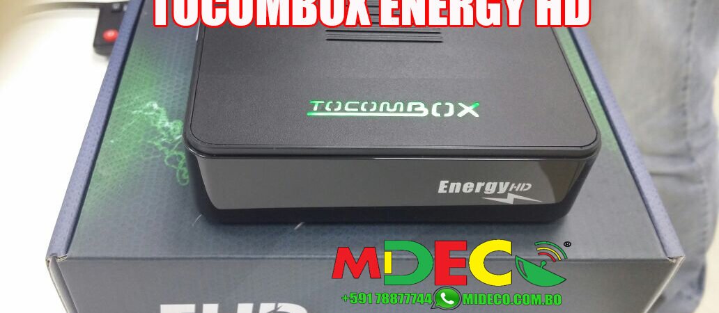 Tocombox Energy HD – Nuevo Lanzamiento Hecho en China 02/07/2016