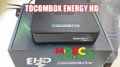 Tocombox Energy HD – Nuevo Lanzamiento Hecho en China 02/07/2016