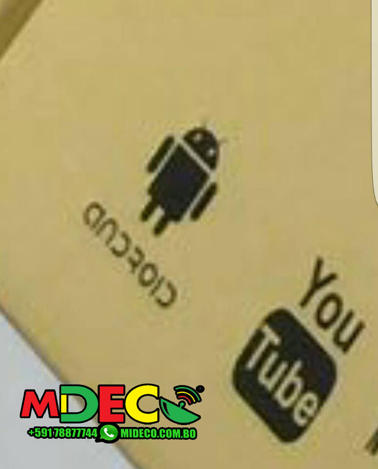 TOCOMFREE ANDROID 4K H.265 ACM