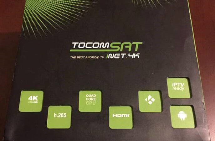 Actualización TOCOMSAT INET 4K Android – 09/07/2016 – 09 de Julio del 2016