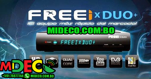 Actualización FREEI X DUO+ V4.16 – 26/12/2017