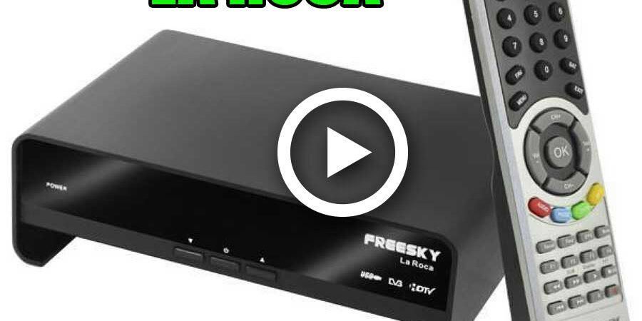 Actualización FREESKY LA ROCA V4.13 – 26/12/2017