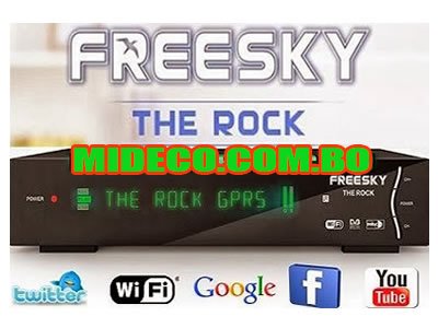 Actualización FREESKY THE ROCK V1.16_115 – 12.09.2015 – 12 de Septiembre del 2015