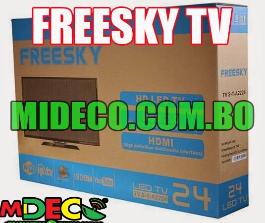 Actualización FREESKY TV V4.16 – 26/12/2017