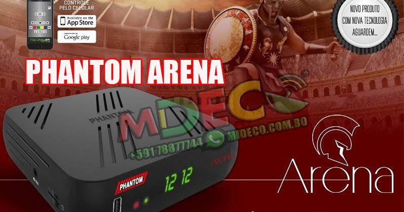 Actualización PHANTOM ARENA V-1.84 – 22/10/2018