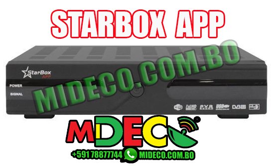 Actualización STARBOX APP v2.60 – 17/06/2016 – 17 de Junio del 2016